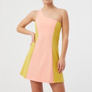 Outdoor voices one shoulder dress size small